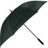 Parasol manualny XL Ø133 cm HURRICAN Ciemnozielony 518799 (1) thumbnail