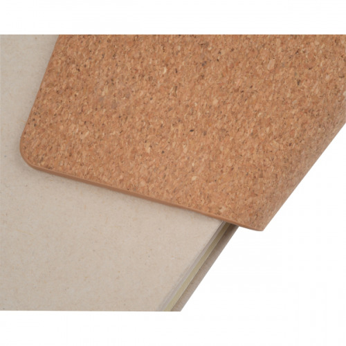 Notatnik A5 w linie z kartonu po mleku MARTHA Beżowy 2476513 (9)