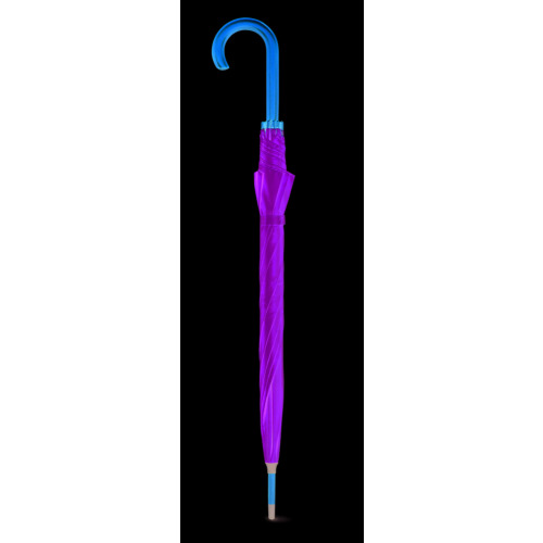 Parasol z drewnianą rączką Limonka KC5131-48 (1)