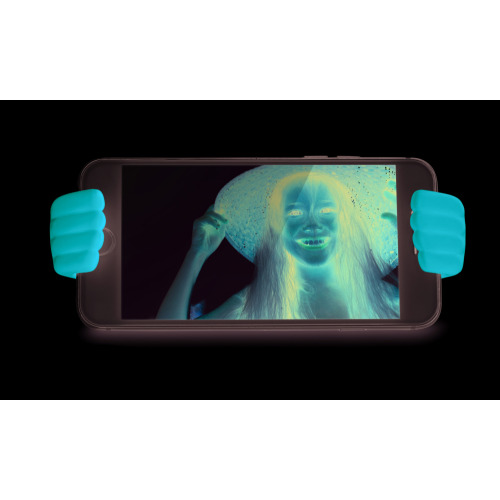 Uchwyt na smartfona Pomarańczowy MO8935-10 (3)