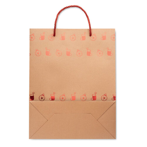 Papierowa torba prezentowa czerwony CX1497-05 (1)