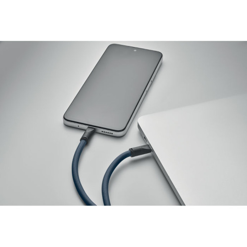 Smycz ładująca 60W Francuski Granat MO2618-85 (4)