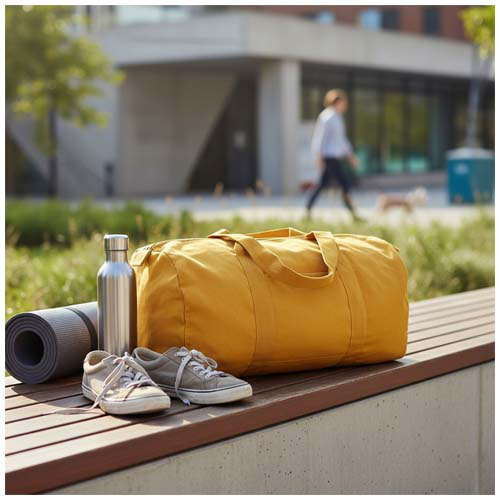 Citizen Green Higgins torba podróżna Żółty 1PZ01011 (3)
