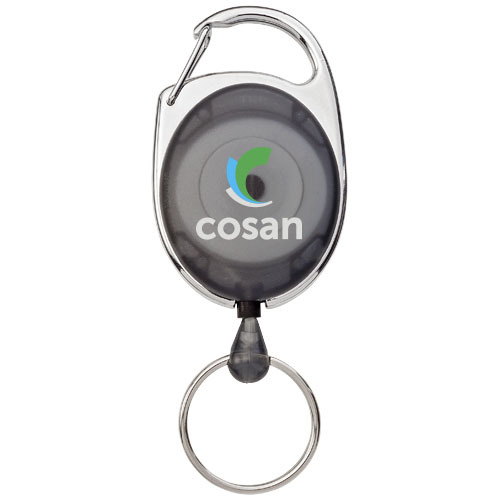 Zawieszka na identyfikator / skipass Gerlos Czarny 10210403 (1)