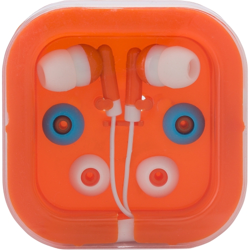 Słuchawki douszne pomarańczowy V3230-07 