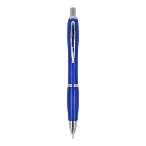 Pióro kulkowe Hawaii kolor twardy R-ABS Niebieski LT87821-N0011 (2)