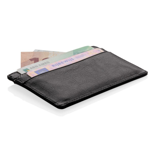 Etui na karty kredytowe Swiss Peak, ochrona RFID Czarny P820.420 (1)