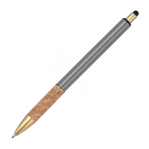 Długopis metalowy touch pen MARIAN Szary 1369007 (4)