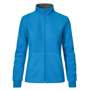 Bluza Klasyczna Polarowa Anti-pill - Red & Light Grey (Solid)