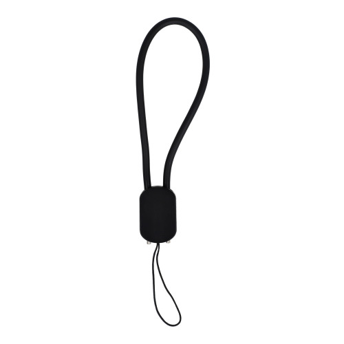 Kabel USB-C wielkości breloczka do kluczy 60 W  Czarny LT95663-N0002 