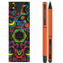 Zestaw piśmienny touch pen, soft touch CELEBRATION Pierre Cardin Pomarańczowy B0401001IP310 (1) thumbnail