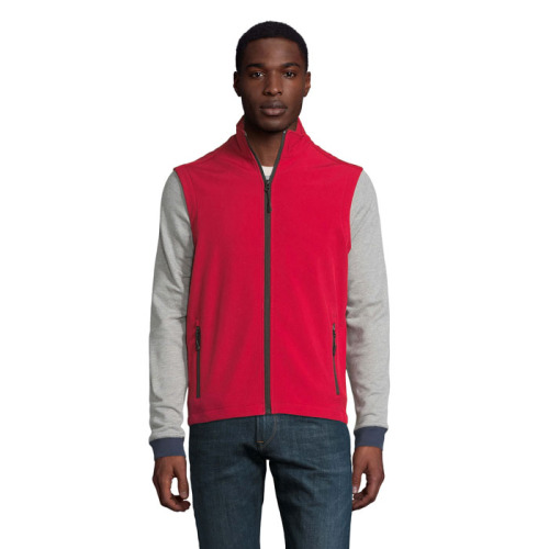 RACE BW MEN SOFTSHELL Pepper Red S02887-PE-XL 