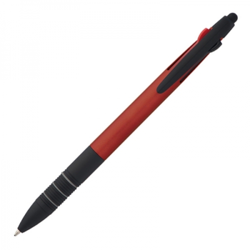 Długopis plastikowy 3w1 BOGOTA czerwony 045805 