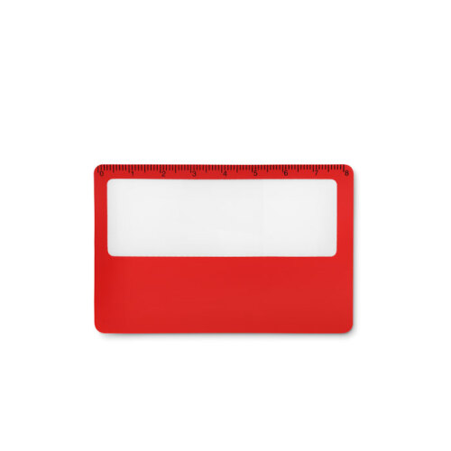 Karta kredytowa – lupa         MO954037 czerwony MO9540-05 