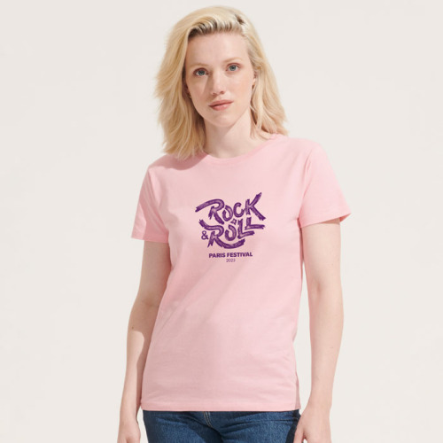 IMPERIAL WOMEN T-SHIRT 190g Cukierowy Róż S11502-AX-L (3)