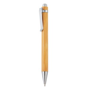 Bambusowy długopis szary, szary