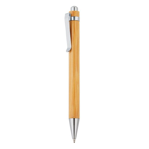 Bambusowy długopis szary, szary P610.329 