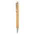 Bambusowy długopis szary, szary P610.329  thumbnail