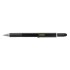 Długopis wielofunkcyjny, poziomica, śrubokręt, touch pen czarny V1996-03 (6) thumbnail