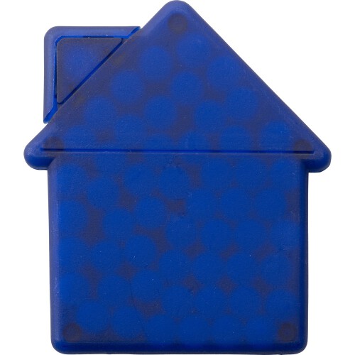 Pojemnik z miętówkami  "dom" niebieski V8559-11 (1)