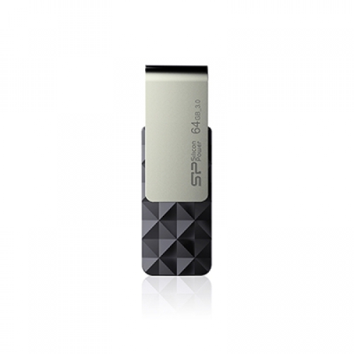 Pendrive Blaze B30 3,1 Silicon Power czarny EG814003 8GB (1)