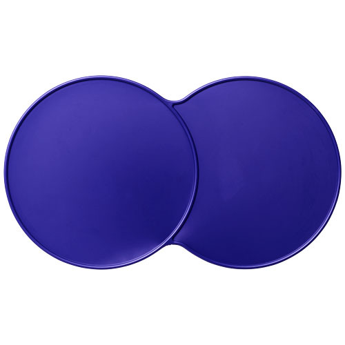 Podkładka podwójna wykonana z tworzywa sztucznego Sidekick Fioletowy 21050811 (2)