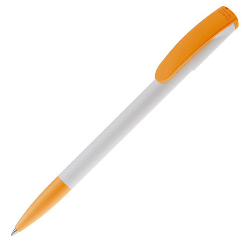 Długopis Deniro Biały / pomarańczowy LT87951-N0126 
