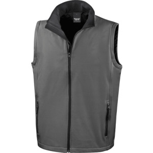 Kamizelka Softshell Męska Klasyczna Wodoodporna - Navy & Navy