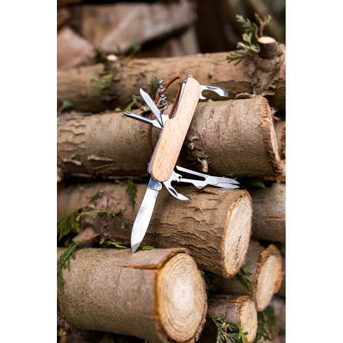 Narzędzie wielofunkcyjne, scyzoryk, 7 funkcji | Beatrice Drewno V1395-17 (6)