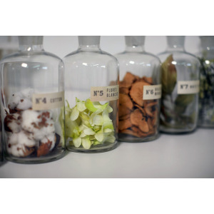 Świeca Cordoba 9x7,5cm Jasmine - honey, ivory CERERIA MOLLA