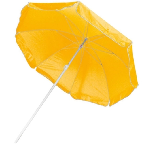 Parasol plażowy FORT LAUDERDALE żółty 507008 