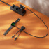 Xoopar Mr. Bio Long, wielofunkcyjny kabel do Apple i Samsung Watch,1 metr Czarny LT41031-N0002 (1) thumbnail