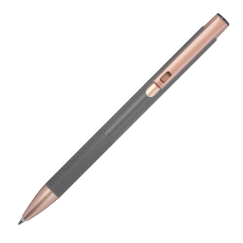 Długopis aluminiowy z recyklingu NATASHA Ciemnoszary 1527077 (7)