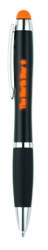 Długopis z podświetlanym logo pomarańczowy MO9340-10 (1)