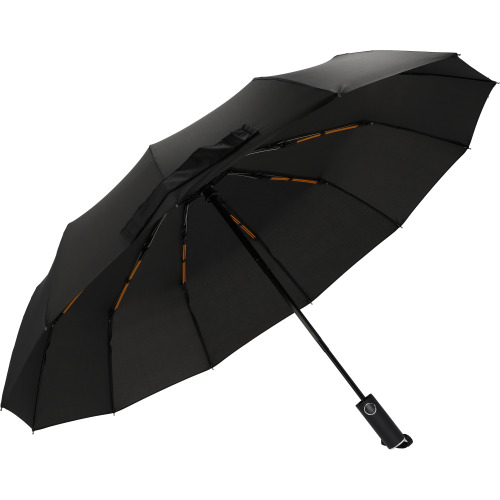 Parasol automatyczny Ø103 cm OMAHA Czarny 381903 