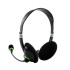 Zestaw słuchawkowy: słuchawki nauszne z mikrofonem czarny V0169-03 (2) thumbnail