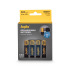 Akumulatory Aqiila USB-C typu AAA 600 mAh, zestaw 4 szt. Czarny LT45210-N0002 (2) thumbnail