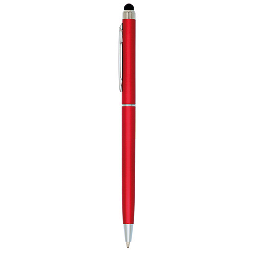 Plastikowy długopis z touchpenem / Bric Czarny IP13140311 (6)