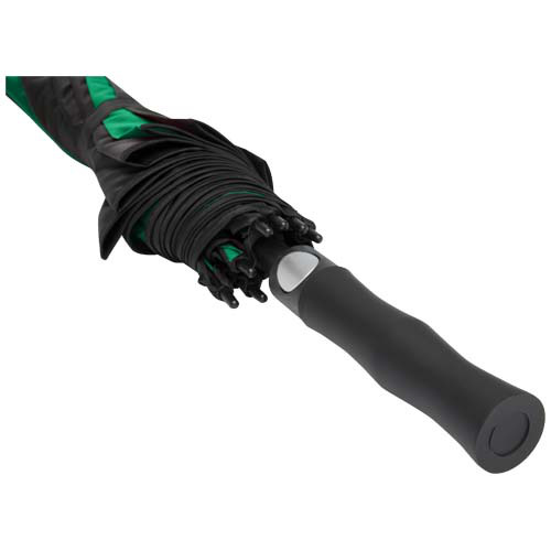 Jeff 55-calowy wiatroodporny parasol golfowy Zielony 10941961 (6)