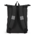 Powlekany PU plecak R-PET 600D o pojemności 20 l Czarny LT95357-N0002 (4) thumbnail