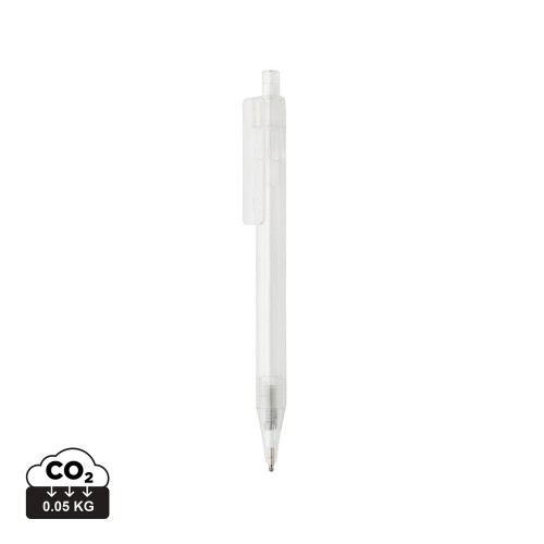 Długopis X8, RPET biały P611.073 (6)