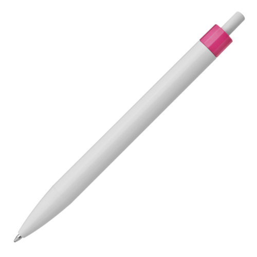 Długopis plastikowy SARAGOSSA różowy 444211 (4)