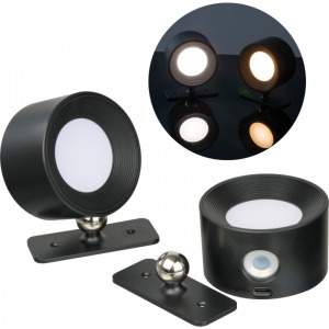 Lampy ścienne 2 szt. CrisMa HEDWIG