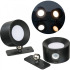 Lampy ścienne 2 szt. CrisMa HEDWIG Czarny 9488003  thumbnail