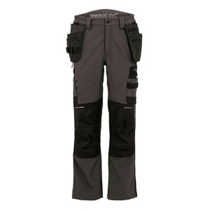 Spodnie Slim 4TEX Stretch - Slate Grey & Black