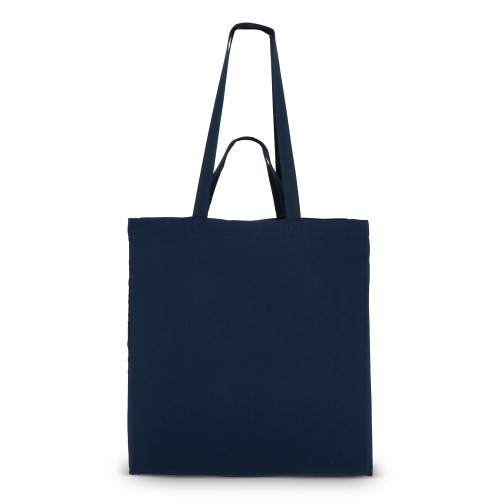 Torba bawełniana OEKO-TEX® 38 x 10 x 42 cm 140 g/m² Ciemnoniebieski LT95383-N0010 (3)