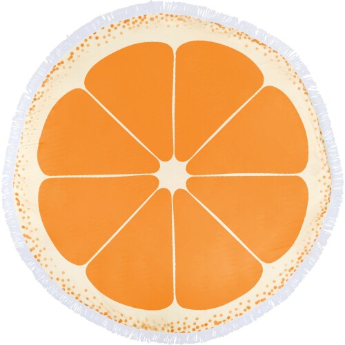 Ręcznik plażowy pomarańczowy V7371-07 