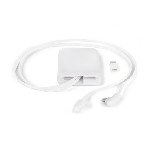 Kabel USB KESI Biały 09109-01 (3)