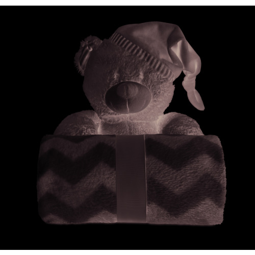 Duży miś z kocem Szary MO9841-07 (6)