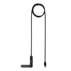 stojak na telefon z kablem USB-C o